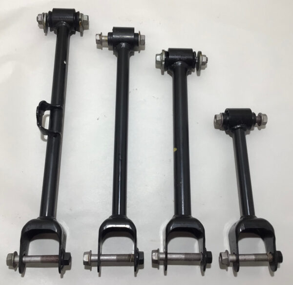 2017-2020 Fiat 124 Spider Passenger Rear Knee Assembly Spindle w/ Control Arms / FD015 - Image 2