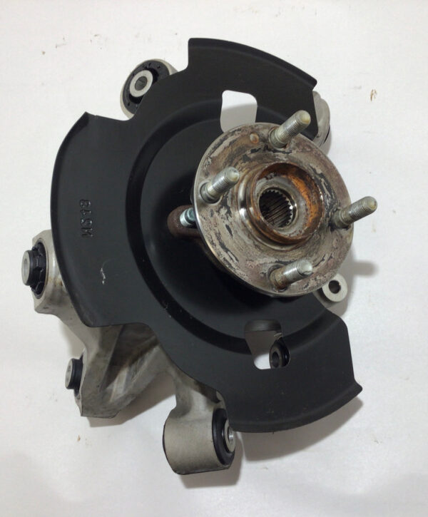 2017-2020 Fiat 124 Spider Passenger Rear Knee Assembly Spindle w/ Control Arms / FD015 - Image 3