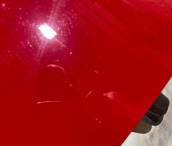 2017-2020 Fiat 124 Spider Passenger Side Door Assembly / Hypnotique Red FD020 - Image 3