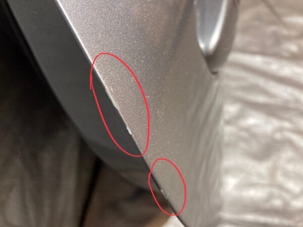 2017-2020 Fiat 124 Spider Passenger Side Door Assembly *Minor Damage* / Grigio Argento FD021 - Image 2