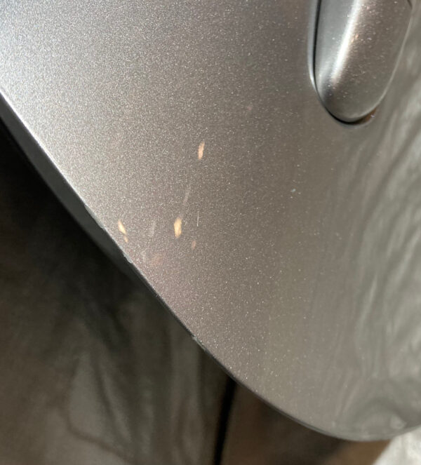 2017-2020 Fiat 124 Spider Passenger Side Door Assembly *Minor Damage* / Grigio Argento FD021 - Image 4