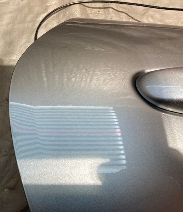 2017-2020 Fiat 124 Spider Passenger Side Door Assembly *Minor Damage* / Grigio Argento FD021 - Image 5
