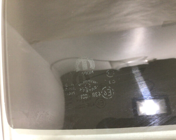2017-2020 Fiat 124 Spider Passenger Side Door Window Glass / OEM / FD016 - Image 2