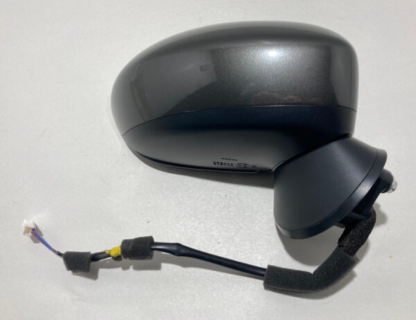 2017-2020 Fiat 124 Spider Passenger Side Mirror / Grigio Argento FD021