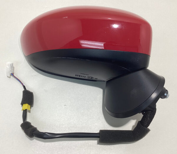 2017-2020 Fiat 124 Spider Passenger Side Mirror / Hypnotique Red FD020
