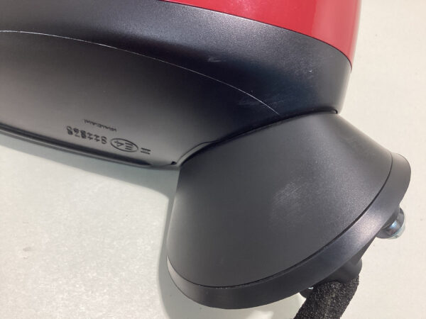 2017-2020 Fiat 124 Spider Passenger Side Mirror / Hypnotique Red FD020 - Image 3
