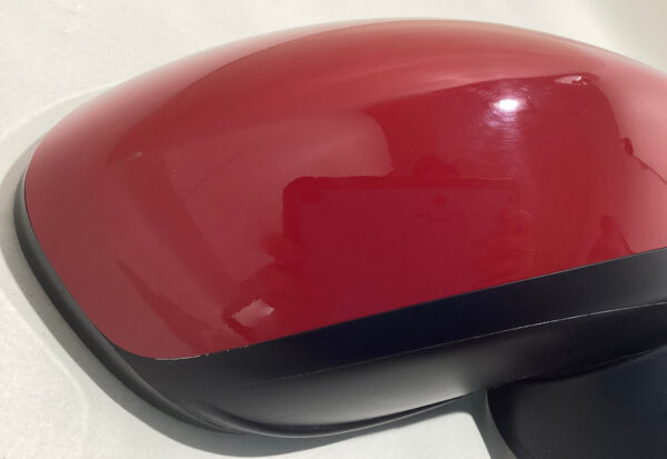 2017-2020 Fiat 124 Spider Passenger Side Mirror / Hypnotique Red FD020 - Image 5