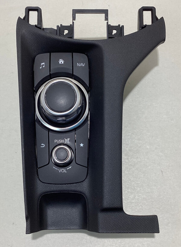 2017-2020 Fiat 124 Spider Radio Media Control Knob Switches / FD019