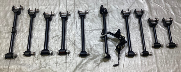 2017-2020 Fiat 124 Spider Rear Control Arms Set / 32K FD019