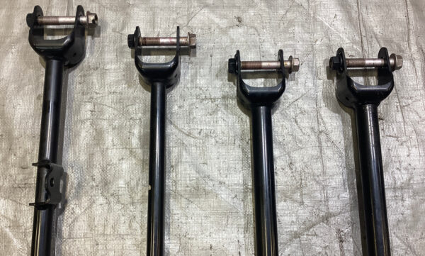 2017-2020 Fiat 124 Spider Rear Control Arms Set / 32K FD019 - Image 2