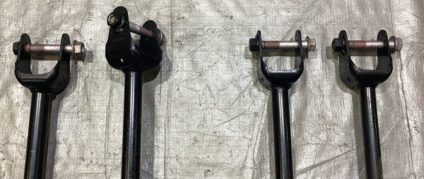 2017-2020 Fiat 124 Spider Rear Control Arms Set / 32K FD019 - Image 5