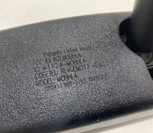 2017-2020 Fiat 124 Spider Rear View Mirror w/ Auto Dim / Homelink / FD019 - Image 5