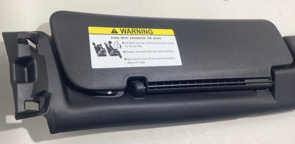 2017-2020 Fiat 124 Spider Sun Visor Panel w/ Dome Light / FD021 - Image 2