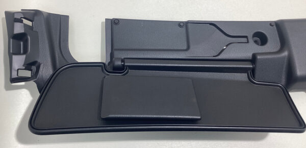 2017-2020 Fiat 124 Spider Sun Visor Panel w/ Dome Light / FD021 - Image 3