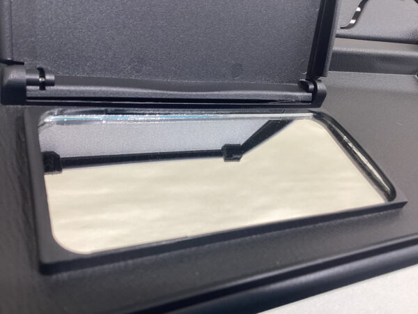 2017-2020 Fiat 124 Spider Sun Visor Panel w/ Dome Light / FD021 - Image 4