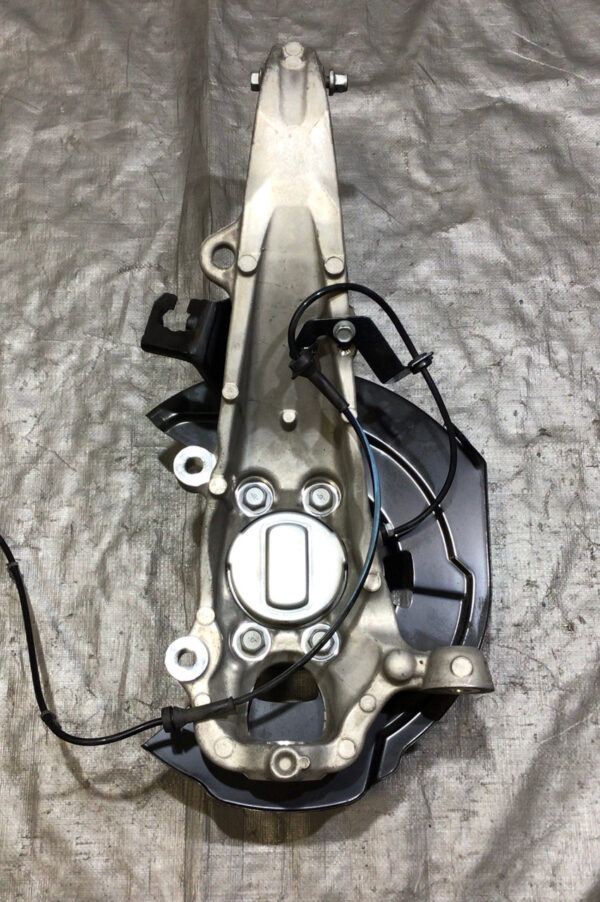 2017-2020 Infiniti Q60 2.0T RWD Passenger Front Knee Spindle Hub w/ Control Arms / 47k / IQ602 - Image 2
