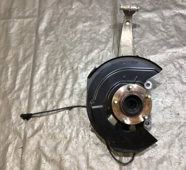 2017-2020 Infiniti Q60 2.0T RWD Passenger Front Knee Spindle Hub w/ Control Arms / 47k / IQ602 - Image 5