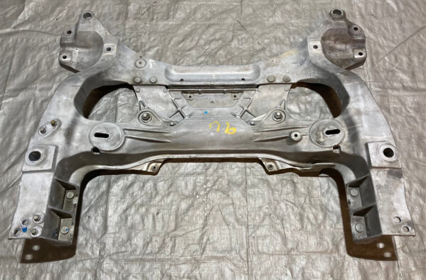 2017-2020 Infiniti Q60 3.0T RWD Front Subframe Crossmember Assembly / 75K IQ604 - Image 2
