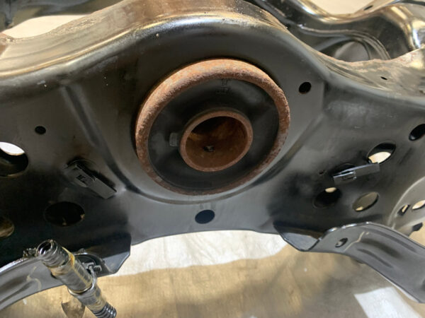 2017-2020 Infiniti Q60 3.0T Rear Subframe Crossmember Assembly / IQ603 - Image 4