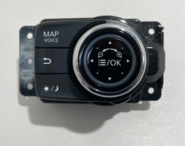 2017-2020 Infiniti Q60 Center Console Navigation Control Knob / 283952V73A / IQ604
