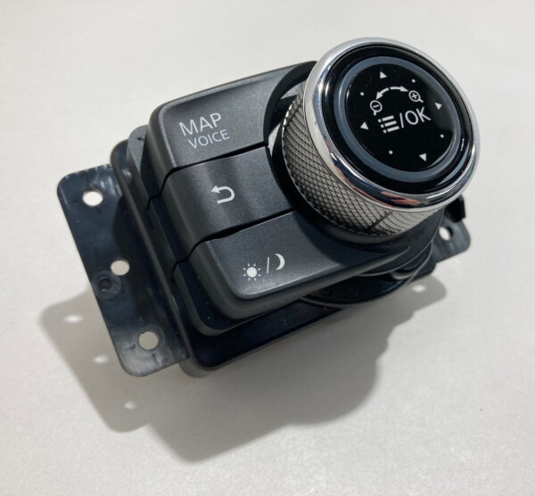 2017-2020 Infiniti Q60 Center Console Navigation Control Knob / 283952V73A / IQ604 - Image 4