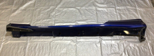 2017-2020 Infiniti Q60 Driver Side Skirt Rocker Panel / Iridium Blue IQ603