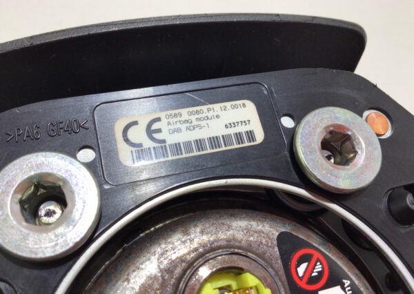 2017-2020 Infiniti Q60 Driver Steering Wheel Air Bag / SRS / IQ603 - Image 4