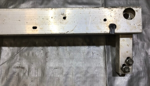 2017-2020 Infiniti Q60 Front Subframe / Radiator Support Extension Bracket / IQ603 - Image 2