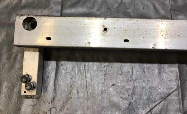 2017-2020 Infiniti Q60 Front Subframe / Radiator Support Extension Bracket / IQ603 - Image 5