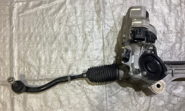 2017-2020 Infiniti Q60 Red Sport 400 RWD Power Steering Rack w/ EPS Motor / 75K IQ604 - Image 2