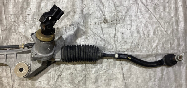 2017-2020 Infiniti Q60 Red Sport 400 RWD Power Steering Rack w/ EPS Motor / 75K IQ604 - Image 4