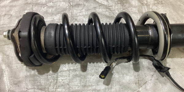 2017-2020 Infiniti Q60S Red Sport 400 OEM Adaptive Shocks / Springs / RWD / Set of 4 / 75K IQ604 - Image 5