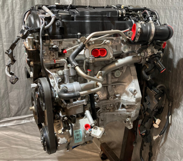 2017-2021 FK8 Honda Civic Type R 2.0l K20C1 Engine Long Block / 13K TR104 - Image 5