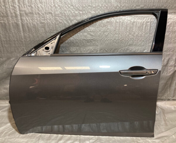 2017-2021 FK8 Honda Civic Type R Driver Front Door Assembly / Polished Metal Metallic / TR104 - Image 2