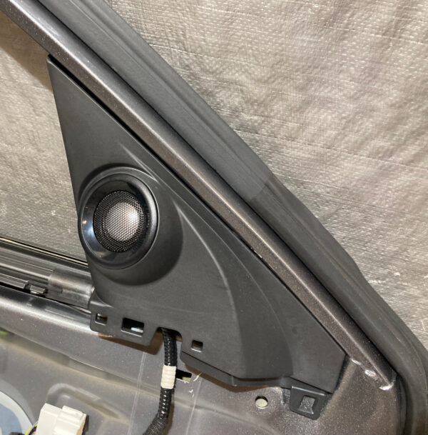 2017-2021 FK8 Honda Civic Type R Driver Front Door Assembly / Polished Metal Metallic / TR104 - Image 5