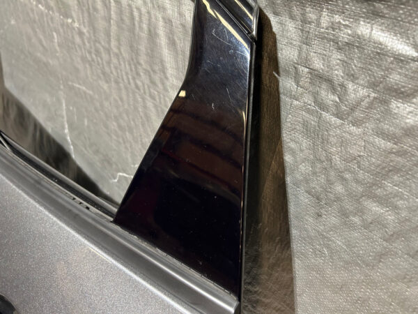 2017-2021 FK8 Honda Civic Type R Driver Rear Door Assembly / Polished Metal Metallic TR103 - Image 2