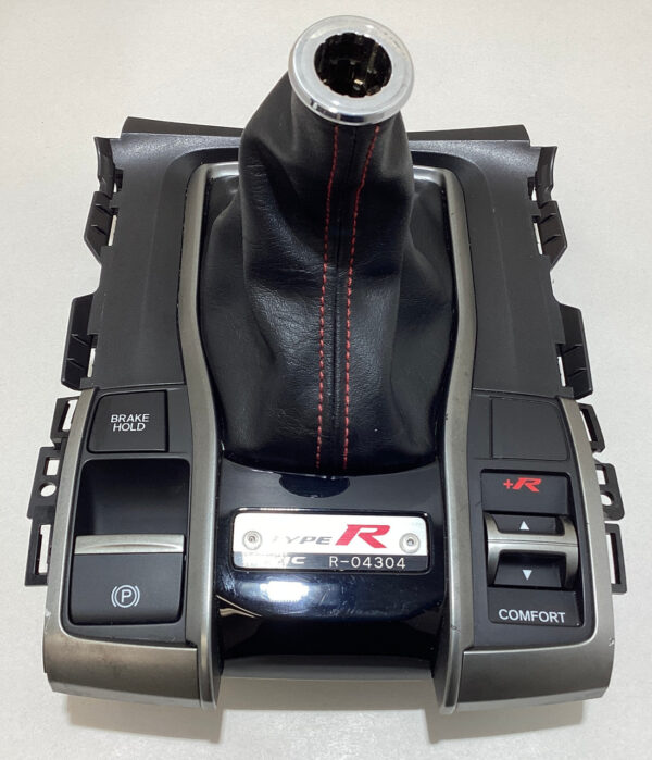 2017-2021 FK8 Honda Civic Type R Front Console / Shifter Surround Trim Panel / TR103