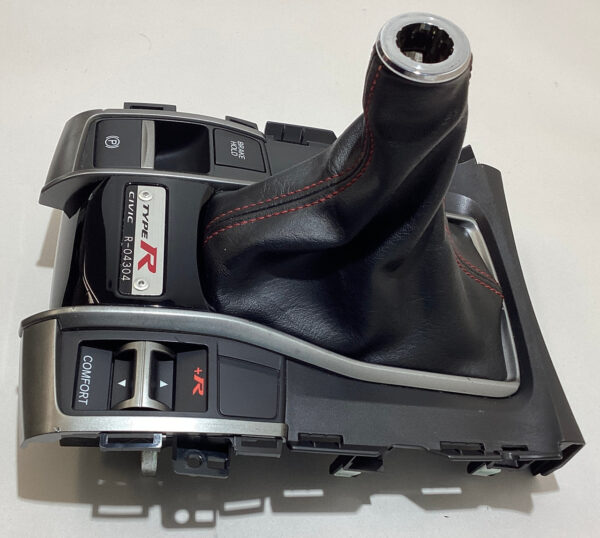 2017-2021 FK8 Honda Civic Type R Front Console / Shifter Surround Trim Panel / TR103 - Image 2