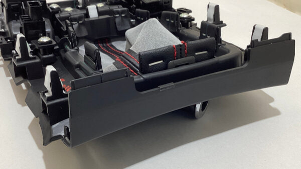 2017-2021 FK8 Honda Civic Type R Front Console / Shifter Surround Trim Panel / TR103 - Image 3
