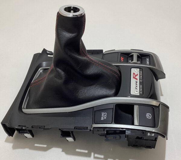 2017-2021 FK8 Honda Civic Type R Front Console / Shifter Surround Trim Panel / TR103 - Image 4