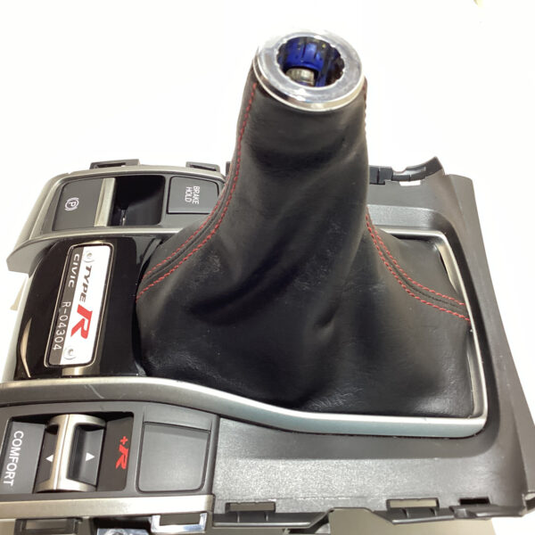 2017-2021 FK8 Honda Civic Type R Front Console / Shifter Surround Trim Panel / TR103 - Image 5