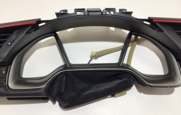 2017-2021 FK8 Honda Civic Type R Gauge Cluster Surround Trim Panel / TR103 - Image 2