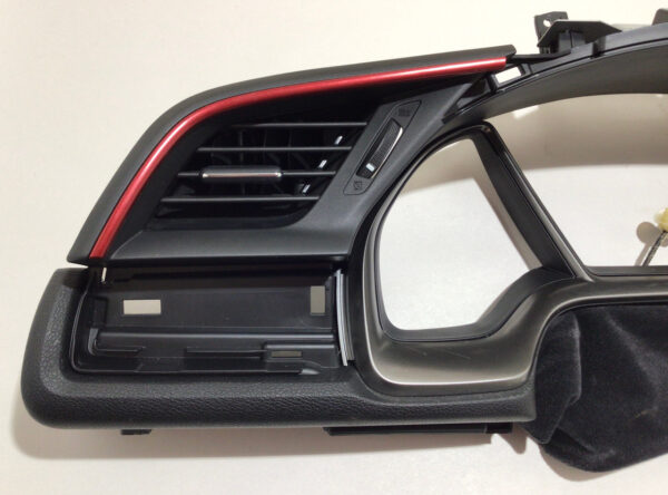 2017-2021 FK8 Honda Civic Type R Gauge Cluster Surround Trim Panel / TR103 - Image 4