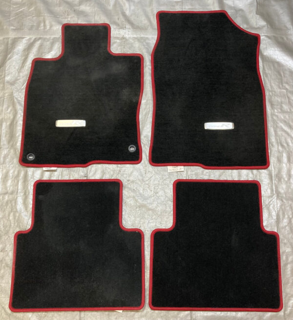 2017-2021 FK8 Honda Civic Type R OEM Floor Mats / Set of 4 / TR104