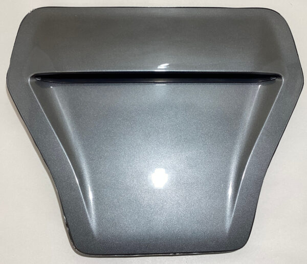 2017-2021 FK8 Honda Civic Type R OEM Hood Scoop Trim Panel / Polished Metal Metallic TR103