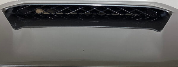 2017-2021 FK8 Honda Civic Type R OEM Hood Scoop Trim Panel / Polished Metal Metallic TR103 - Image 3