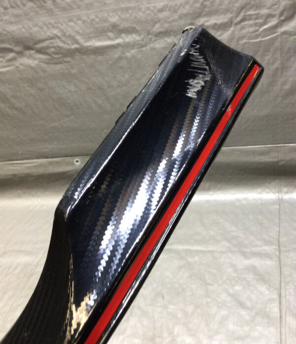 2017-2021 FK8 Honda Civic Type R Rear Bumper Spoiler / Diffuser Trim Panel / OEM / TR102 - Image 4