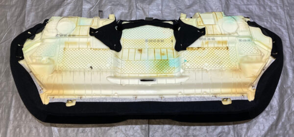 2017-2021 FK8 Honda Civic Type R Rear Seat Set / Upper / Lower / TR104 - Image 4