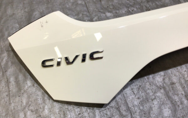 2017-2021 FK8 Honda Civic Type R Trunk Lid Center Garnish Panel w/ Emblems / TR102 - Image 2