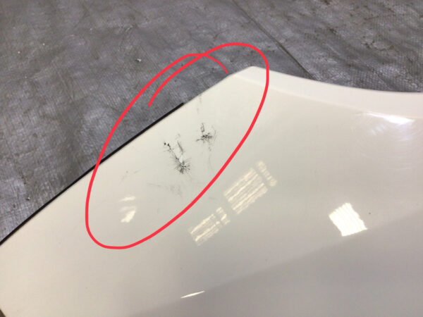 2017-2021 FK8 Honda Civic Type R Trunk Lid Center Garnish Panel w/ Emblems / TR102 - Image 5